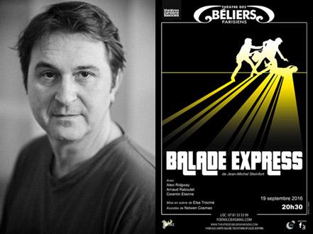 Jean-Michel STEINFORT auteur de Balade Express